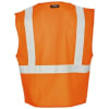 Kishigo Ultra Cool Orange Mesh Zipper Vest - Image 2 of 0