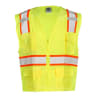 Kishigo Class 2 Lime Hi-Vis Ultra Cool Mesh Back Safety Vest - Image 1 of 0