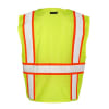 Kishigo Class 2 Lime Hi-Vis Ultra Cool Mesh Back Safety Vest - Image 2 of 0