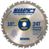 Irwin Marathon Carbide Saw Blade 10-inch 24T - Image 1 of 0