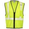 Kishigo Economy Single Pocket Lime Safety Vest - Image 1 of 0