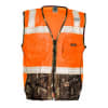 Kishigo Mossy Oak Bottom Orange Safety Vest - Image 1 of 0