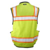 Kishigo Ultimate Construction Survey Lime Safety Vest - Image 2 of 0