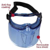 KleenGuard V90 Shield Clear Anti Fog Lens Protection Goggle with Blue Frame - Image 2 of 0