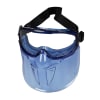 KleenGuard V90 Shield Clear Anti Fog Lens Protection Goggle with Blue Frame - Image 3 of 0