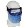 KleenGuard V90 Shield Clear Anti Fog Lens Protection Goggle with Blue Frame - Image 4 of 0