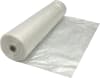 Clear Polyethylene Plastic Sheeting 6 mil 20' x 100' - Image 1 of 0