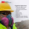 3M2091 P100 Respirator Particulate Filter - Image 4 of 0
