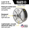 Klein Tools Tie Wire Aluminum Reel - Image 3 of 0