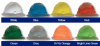 Full Brim Hard Hat - Image 4 of 0
