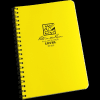 Rite in the Rain Spiral Notebook Level Pattern 4 5/8 in x 7 in - Image 1 of 0