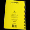 Rite in the Rain Spiral Notebook Level Pattern 4 5/8 in x 7 in - Image 4 of 0