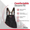 Viking Professional Journeyman 300D Trilobal Bib Pants - Image 3 of 0