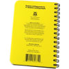 Rite in the Rain Yellow Pocket Side Spiral Notebook - Image 4 of 0