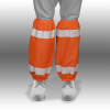 ML Kishigo Orange Mesh Gaiters 6 Pairs - Image 2 of 0