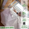 Clear Polyethylene Plastic Sheeting 6 mil 40' x 100' - Image 2 of 0