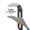 Channellock 20-inch Bigazz® Straight Jaw Tongue & Groove Pliers - Image 3 of 0