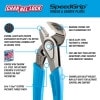 Channellock 8-inch Speedgrip™ Straight Jaw Tongue & Groove Pliers - Image 2 of 0