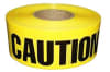 Yellow CAUTION Safety Warning Tape 3-inch x 1000' - Image 1 of 0