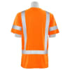 ERB 9801S Class 3 Orange Short Sleeve Shirt - Image 2 of 0