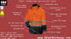 Helly Hansen Potsdam Jacket Orange/Navy - Image 3 of 0