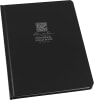 Rite in the Rain Black Hard Cover Notebook 6.75" x 8.75" - Image 1 of 0