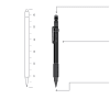 Rite in the Rain Black Mechanical Clicker Pencil 1.3mm - Image 3 of 0