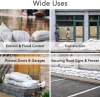 Empty White Poly Sandbag with String Tie 14-inch x 26-inch - Image 4 of 0
