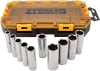 DeWalt 10-piece 1/2-inch Drive Deep Socket Set SAE - Image 1 of 0