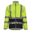 Tingley Phase 3 Soft Shell Lime Safety Jacket - Image 1 of 0