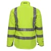 Tingley Phase 3 Soft Shell Lime Safety Jacket - Image 2 of 0