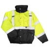 Kishigo Hi-Vis Lime/Black Ripstock Bomber Jacket - Image 3 of 0