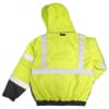 Kishigo Hi-Vis Lime/Black Ripstock Bomber Jacket - Image 4 of 0