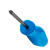 Channellock P104H #1 x 4-inch Phillips Screwdriver - Image 2 of 0