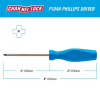 Channellock P104H #1 x 4-inch Phillips Screwdriver - Image 3 of 0