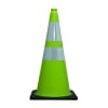 JBC 28" Traffic Cone with 6" and 4" Reflective Collar - Image 2 of 0