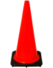 JBC 28" Traffic Cone with Black Base - Image 1 of 0