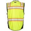 Kishigo Black Series Surveyors Lime Safety Vest - Image 2 of 0
