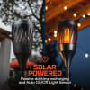 Skeeter Hawk Solar Torch Zapper with Flickering Flame - Image 2 of 0