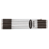 Keson Engineers' Folding Wood Tape Measure 6' - Image 3 of 0