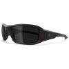 Edge Brazeau Safety Glasses Smoke Lens White Frame - Image 5 of 0