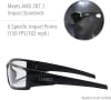 Uvex Hypershock Anti-Fog Safety Glasses - Image 4 of 0