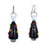 Christmas Tree 18g Earrings - Black - Image 2 of 0