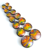 Tie-Dye Plugs - Rainbow - Double Flare - Image 2 of 0