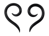 Tail Spiral Hanging Shape - Image 3 of 0