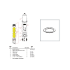C-100 G Lead Gasket for C-100 or C-282 Gas Filter, C-100-G - Image 2 of 0