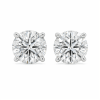 Make a statement with these 3 CTW round lab-grown diamond stud earrings, crafted in 14K gold for a look that is both elegant and enduring. The perfectly matched round diamonds deliver eye-catching brilliance and classic appeal, making them an essential ad - Image 1 of 0