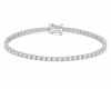 2 Carat Diamond Tennis Bracelet in 14K White Gold - Image 1 of 0
