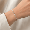 2 Carat Diamond Tennis Bracelet in 14K White Gold - Image 2 of 0