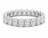 5 Carat Lab Grown Oval Diamond Eternity Band - Image 1 of 0